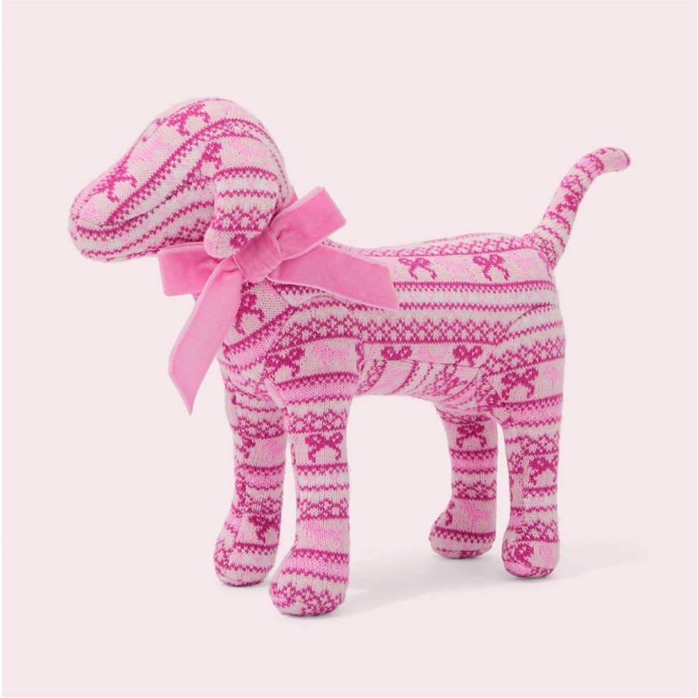 LoveShackFancy X PINK Plush Dog